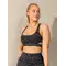 Топ Ryderwear Empower Sports Bra - Black Leopard