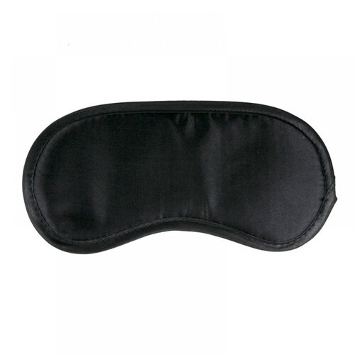Маска на глаза EasyToys Black Satin Eye Mask