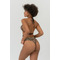 Купальний ліф Nebbia MACEIÓ bikini top Leopard Brown 757