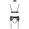 Комплект білизни Abierta Fina Bra Set Velvet M