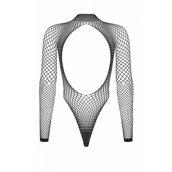 Боди Obsessive B125 teddy black S/M/L