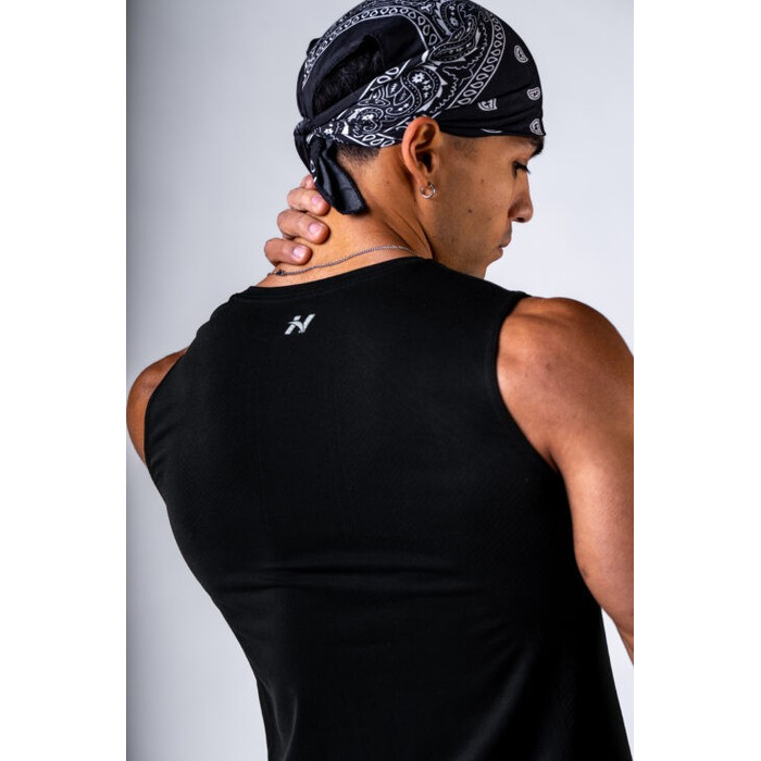 Майка Nebbia Seamless Tank POWER Black 899