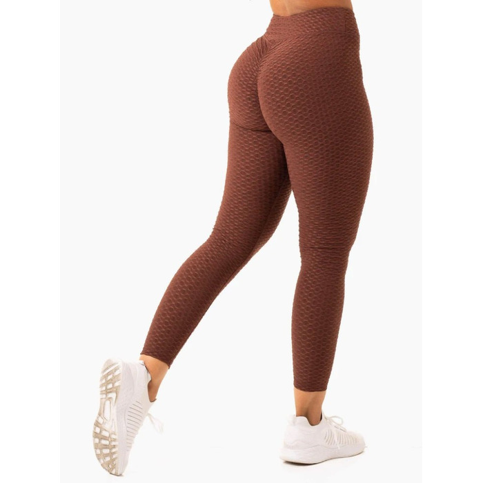 Легінси Optic Scrunch Bum Leggings - Chocolate