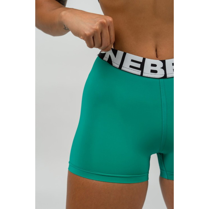 Шорти Nebbia High Waisted Legging Shorts Glute Pump Green 240