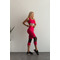 Легінси Nebbia High-Waist ¾ Length Sporty Leggings 406 Pink