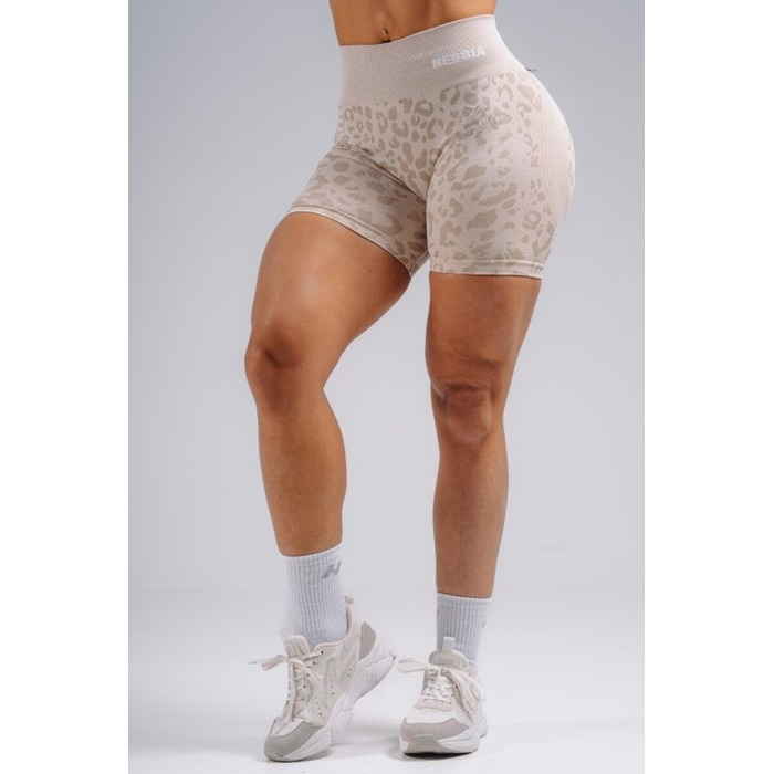 Шорти Nebbia Push-Up Compression Leopard Shorts PRIMAL Cream Leopard 856