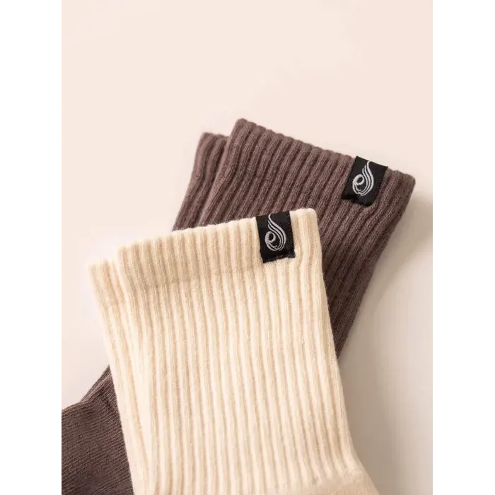 Носки Ryderwear Crew Socks - Taupe (1 шт.)