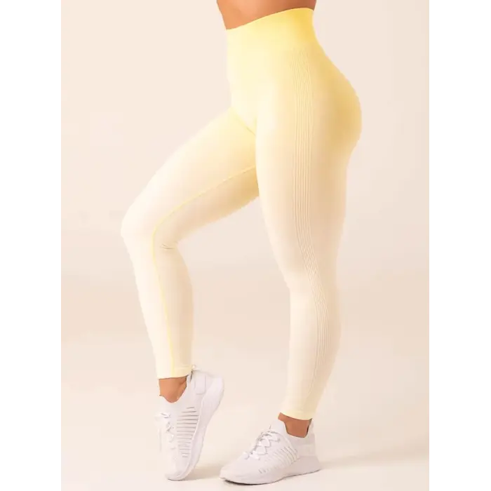 Леггинсы Ryderwear Ombre Seamless Leggings - Lemon Ombre