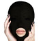 Маска с прорезью для рта черная Ouch Subversion Mask Dark-Black