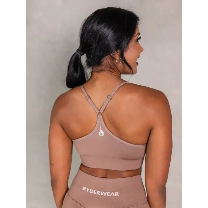Топ Ryderwear NRG Seamless Sports Bra - Almond