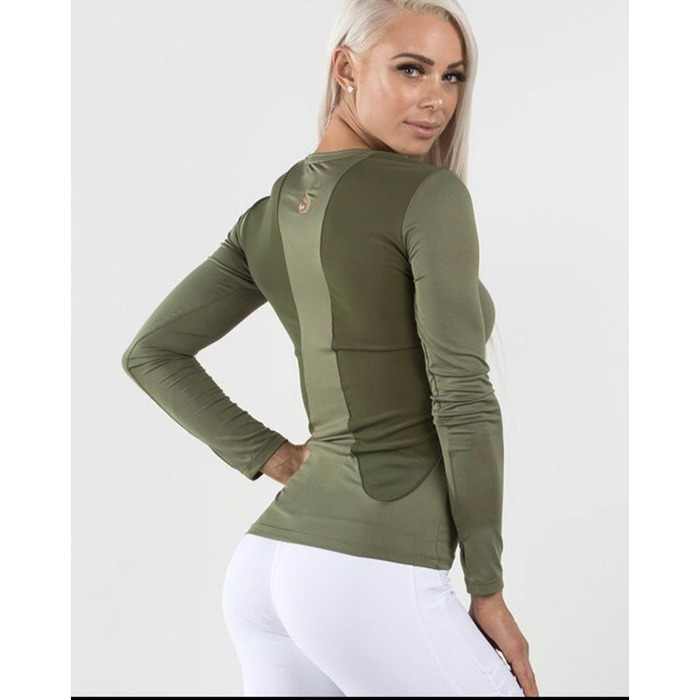 Лонгслив Ryderwear TOP-Khaki-M