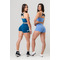 Топ Nebbia Light-Support Sports Bra GYM HERO Dark Blue 579 Blue Dark