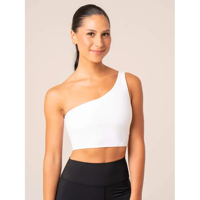 Топ Ryderwear NKD One Shoulder Tank Bra - White
