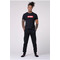 СПОРТИВНАЯ ФУТБОЛКА NEBBIA MEN'S T-SHIRT BLACK 593