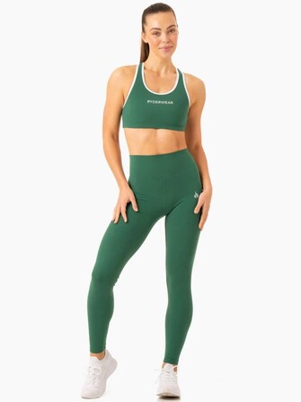 Легінси Frequency High Waisted Leggings - Emerald