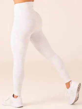 Леггинсы Ryderwear Tempo Leggings - Snow Grey Marl