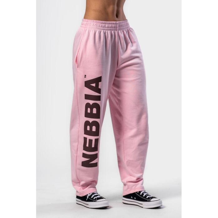 Штани Nebbia Loose-Fit Baggy Pants BOYFRIEND STYLE Pink 432