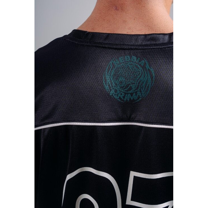 Футболка Nebbia Oversized Jersey T-Shirt '97 PRIMAL Black 885