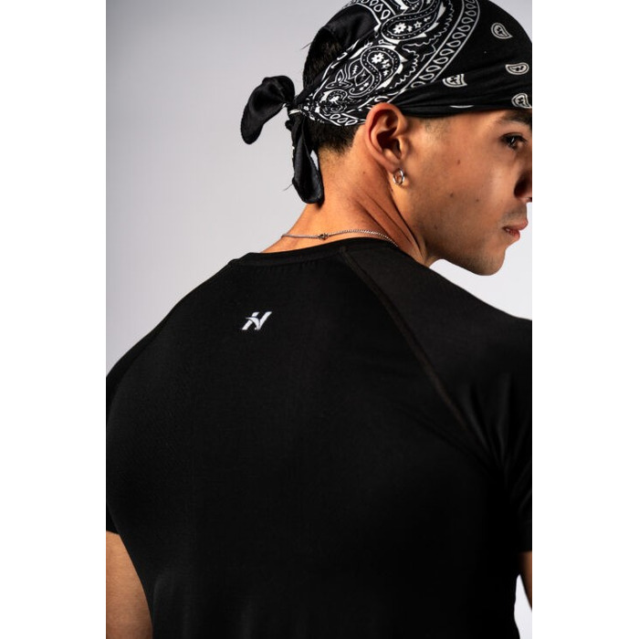 Футболка Seamless Short-Sleeve Top POWER Black 900