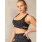 Топ Ryderwear Empower Sports Bra - Black Leopard