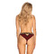 Трусики Obsessive Sugestina Bordeaux-Black L/XL