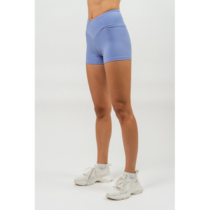 Шорти High Waisted Leggings Shorts AGILE Light Purple 475