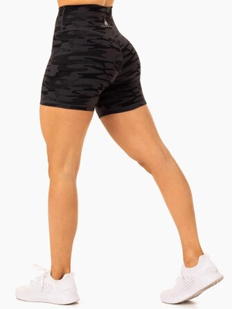 Шорты Base Mid Length Short - Black Camo
