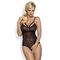 Боді сексі Obsessive 818-TED-1 Crotchless teddy ХXL
