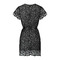 Халат Obsessive Giully peignoir S/M
