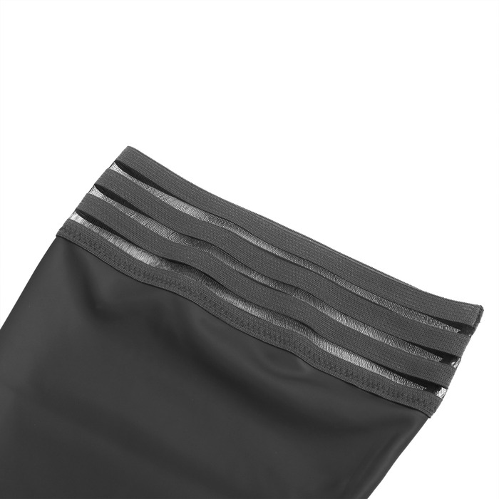 Панчохи еластичні Star Night з імітацією шкіри, чорні, XS-M