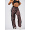 Брюки Nebbia Straight Leg Sweatpants URBAN Dark Brown 490
