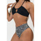 Купальні трусики Nebbia FORMOSA bikini bottom Zebra White 754