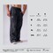 Штани NEBBIA x Olympia Relaxed Sweatpants Black 949