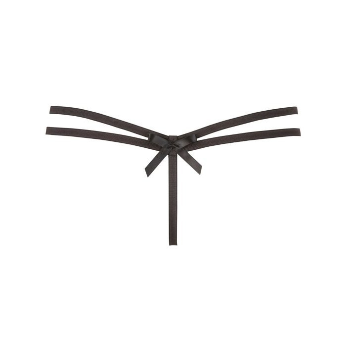 Сексуальные стринги в форме сердца Mandy Mystery с двойной резинкой, L/XL