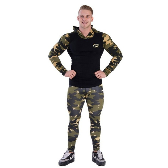 Чоловіча кофта Nebbia AW 116 green