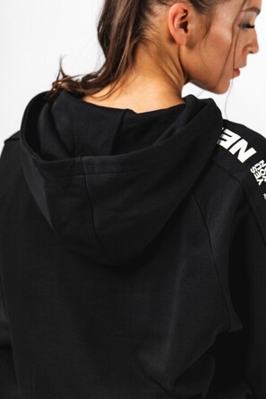 Худі Nebbia Classic Hoodie OFF-DUTY Black 489