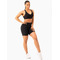 Шорты Optic Scrunch Bum Shorts - Black