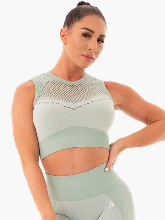 Oasis Seamless Crop Top
