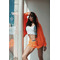 ШОРТИ NEON ENERGY BOXING SHORTS ORANGE 519