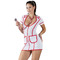 Платье медсестры сексуальное Cottelli Colection Nurse Dress, S