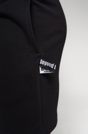 Шорти Nebbia Gym Sweatshorts GYM BRO Black 352