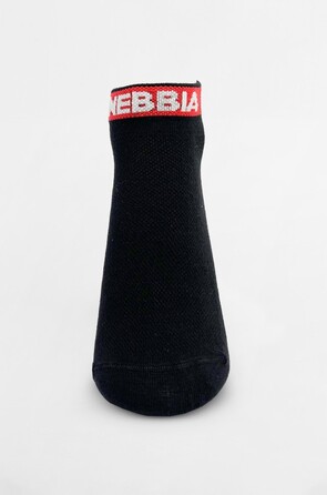 Шкарпетки NEBBIA 'SMASH IT” ankle length socks Black 102