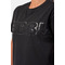 ФУТБОЛКА INVISIBLE LOGO NEBBIA T-SHIRT 602 Black