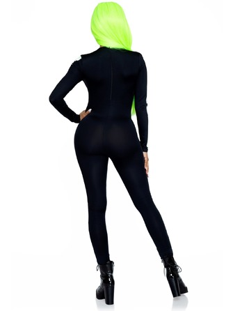Костюм скелета, світиться у темряві Leg Avenue Womens Skeleton Bodysuit Halloween, розмір S
