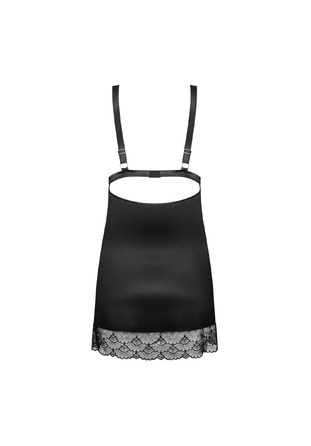 Пеньюар и стринги Obsessive Eloissa L/XL