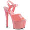 Босоніжки Pleaser Sky-308N *7 дюймів на підборах, 2 3/4 дюйма з ремінцем на щиколотці PF, рожеві