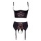 Бюстгальтер із поясом Shelf Bra Set 75B/S