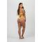 Купальні трусики Nebbia VITORIA bikini bottom Yellow 743