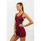 Комбінезон Nebbia Short Workout Jumpsuit TREND-SETTER Red 484