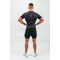 Футболка Nebbia Short-Sleeve Sports T-shirt Resistance Black 348